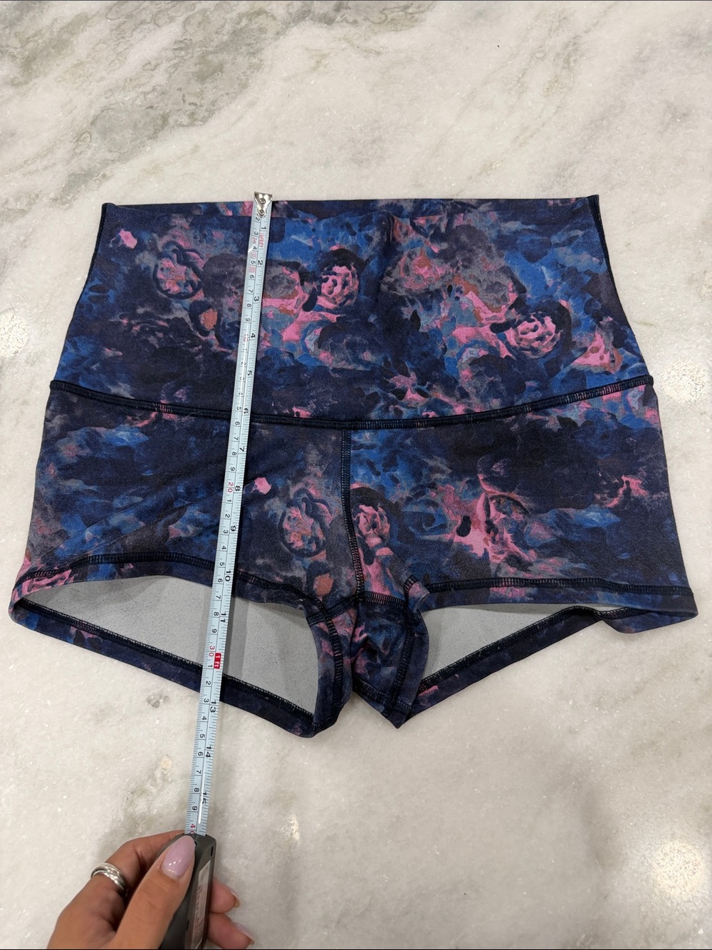 Tie dye Lululemon Shorts - Picture 3 of 3